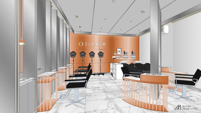 Ojhair salon