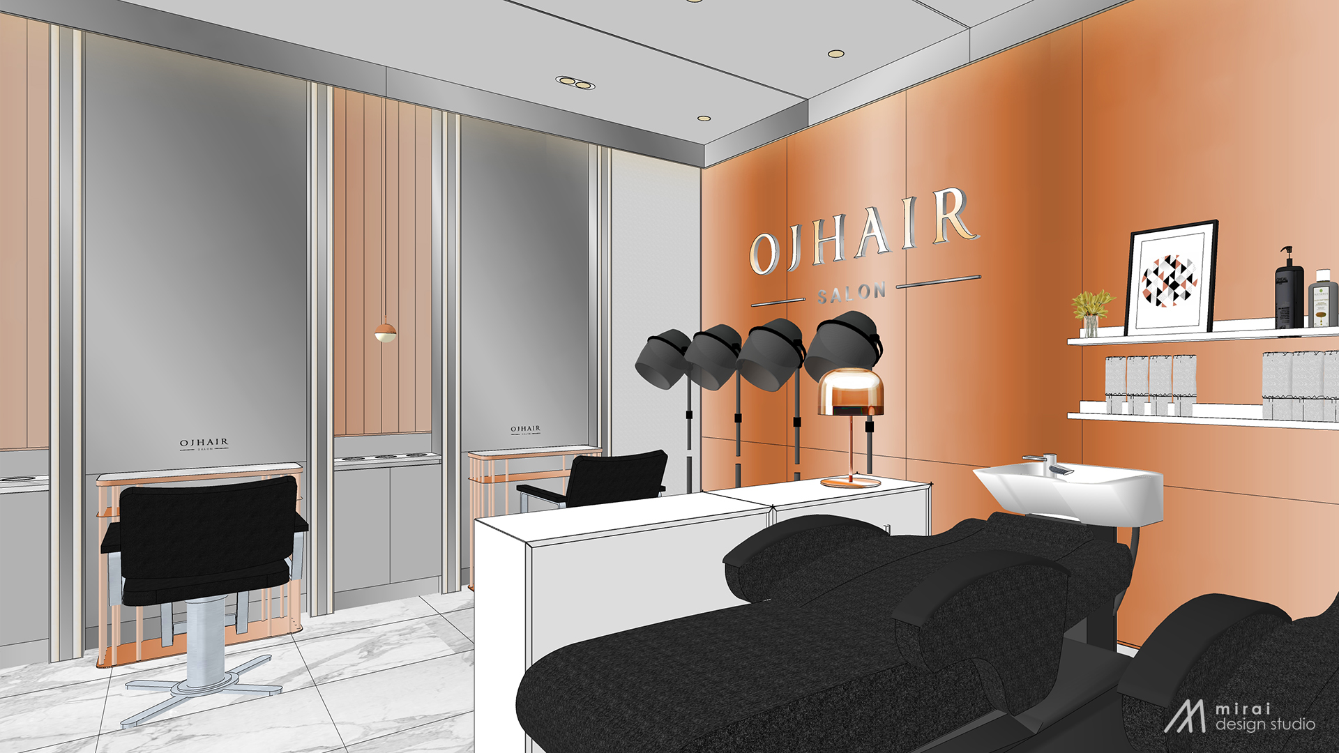 Ojhair salon