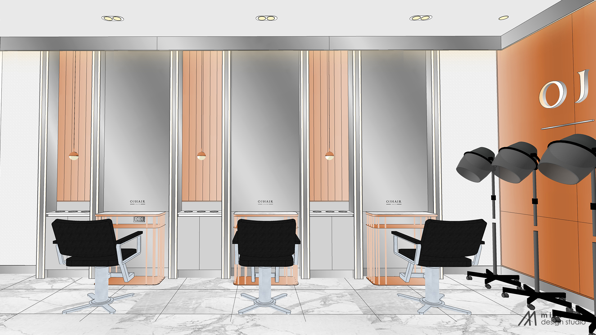 Ojhair salon