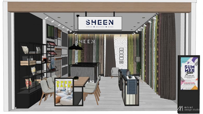Sheen Fabric