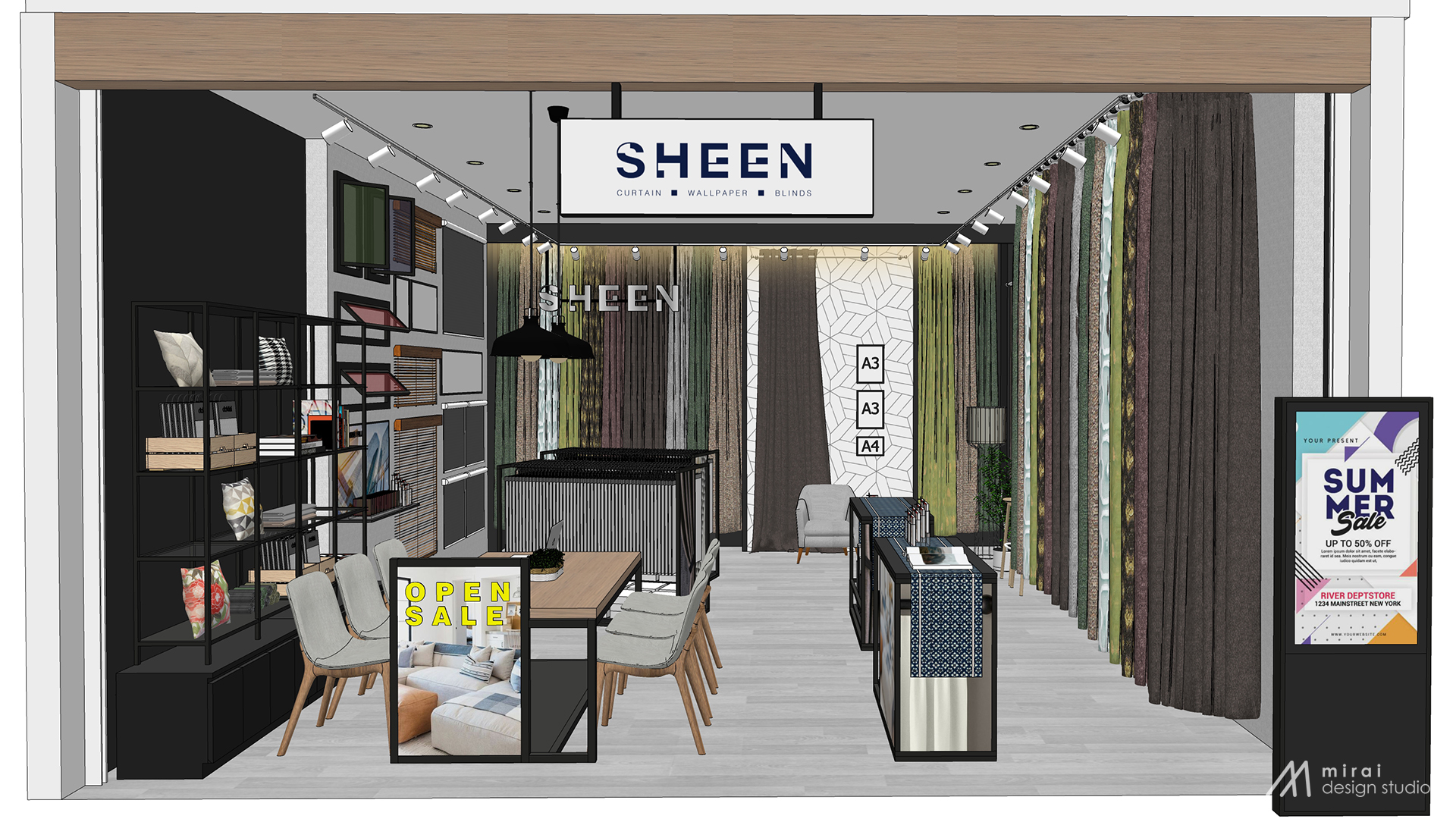 Sheen Fabric