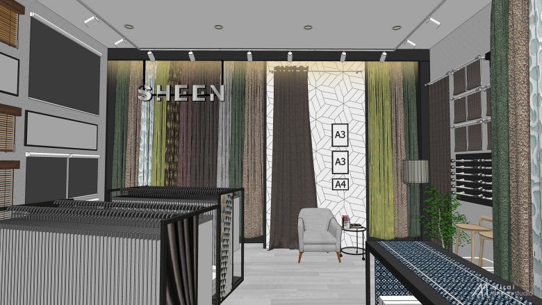 Sheen Fabric