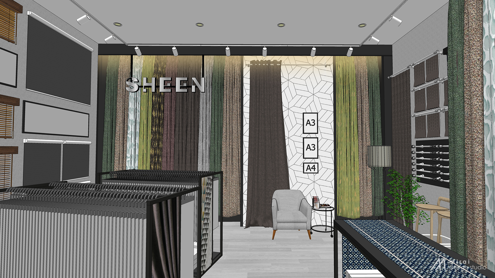 Sheen Fabric
