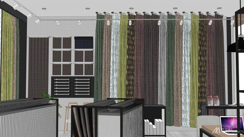 Sheen Fabric