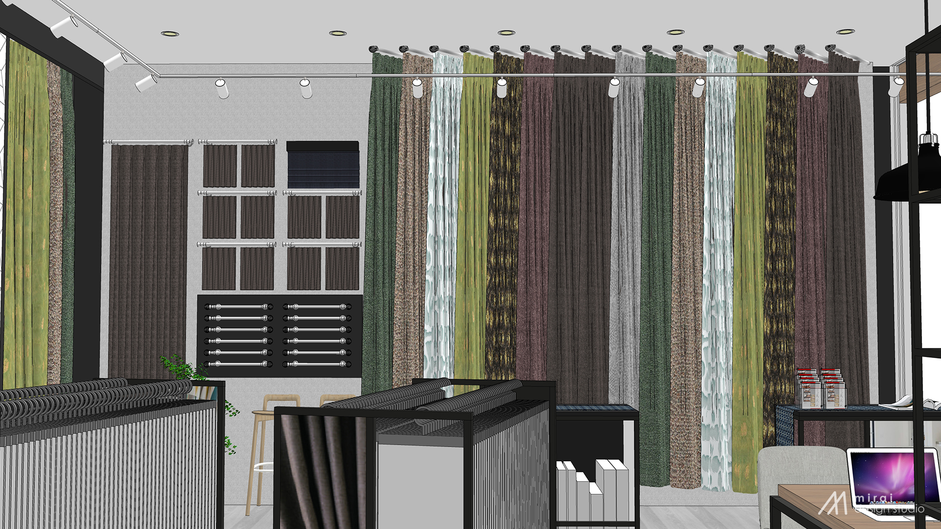 Sheen Fabric