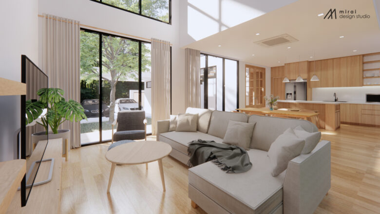 japanese interior, บ้านสไตล์มูจิ