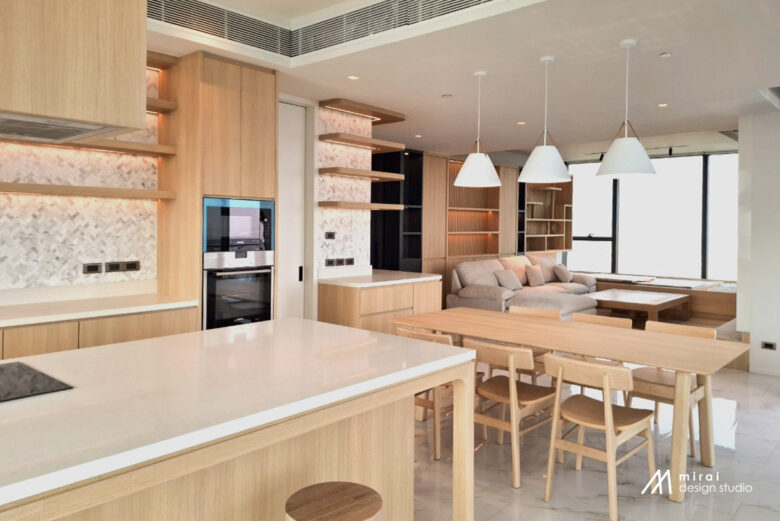 Modern japanese interior