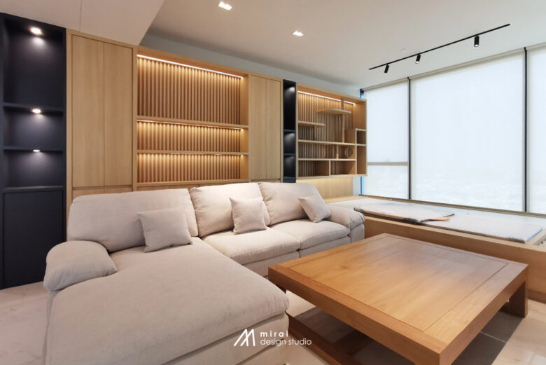 Modern japanese interior