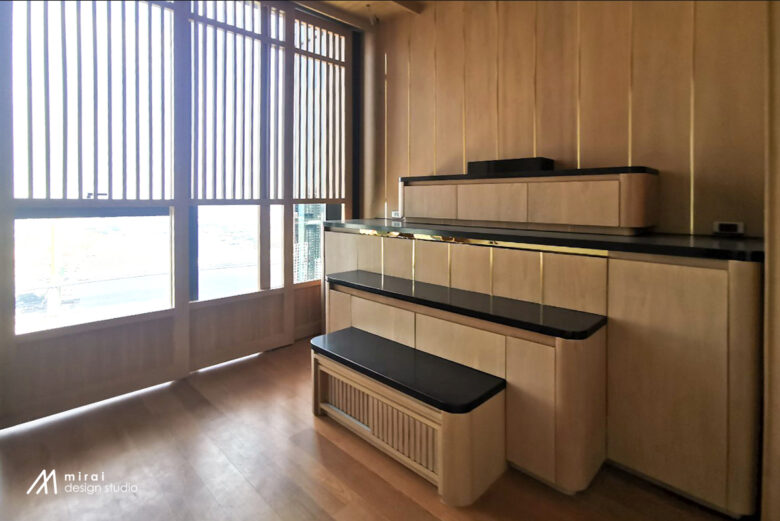 Modern japanese interior