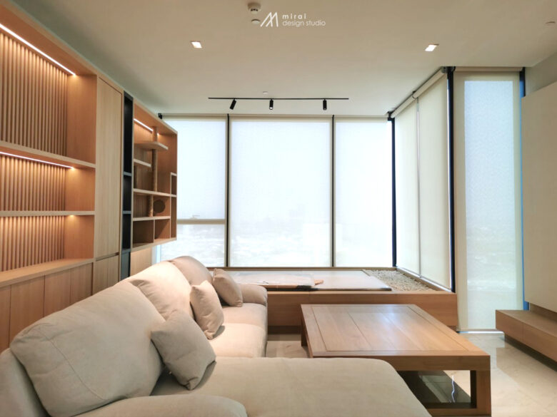 Modern japanese interior