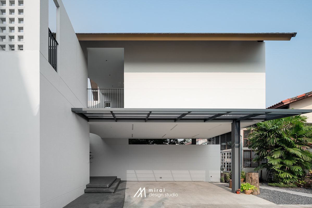 H41, ออกแบบบ้าน, minimal house