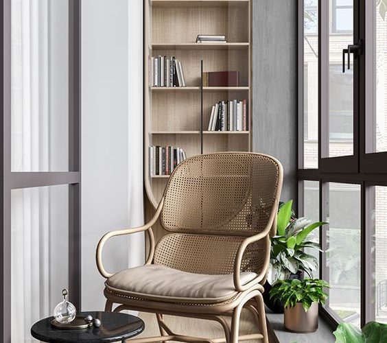 ออกแบบระเบียง