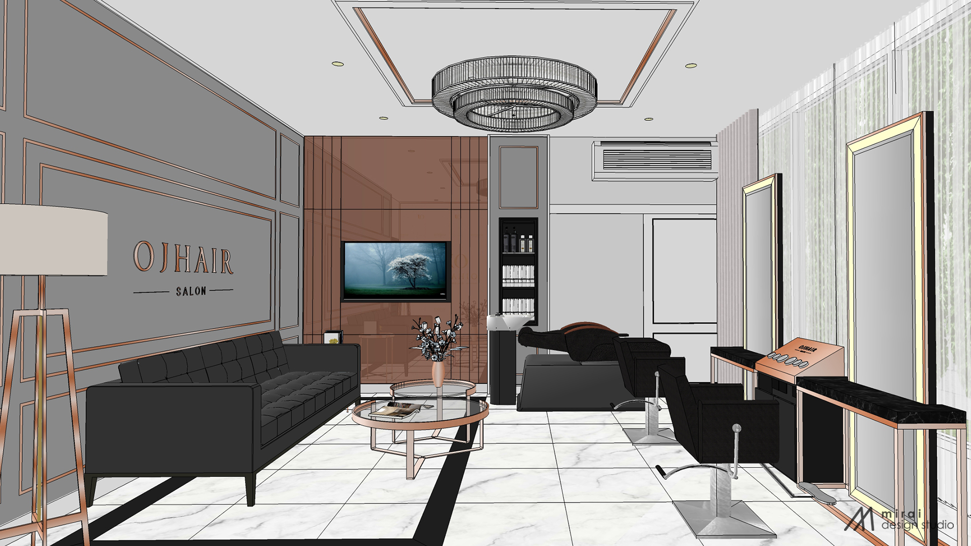 Ojhair salon