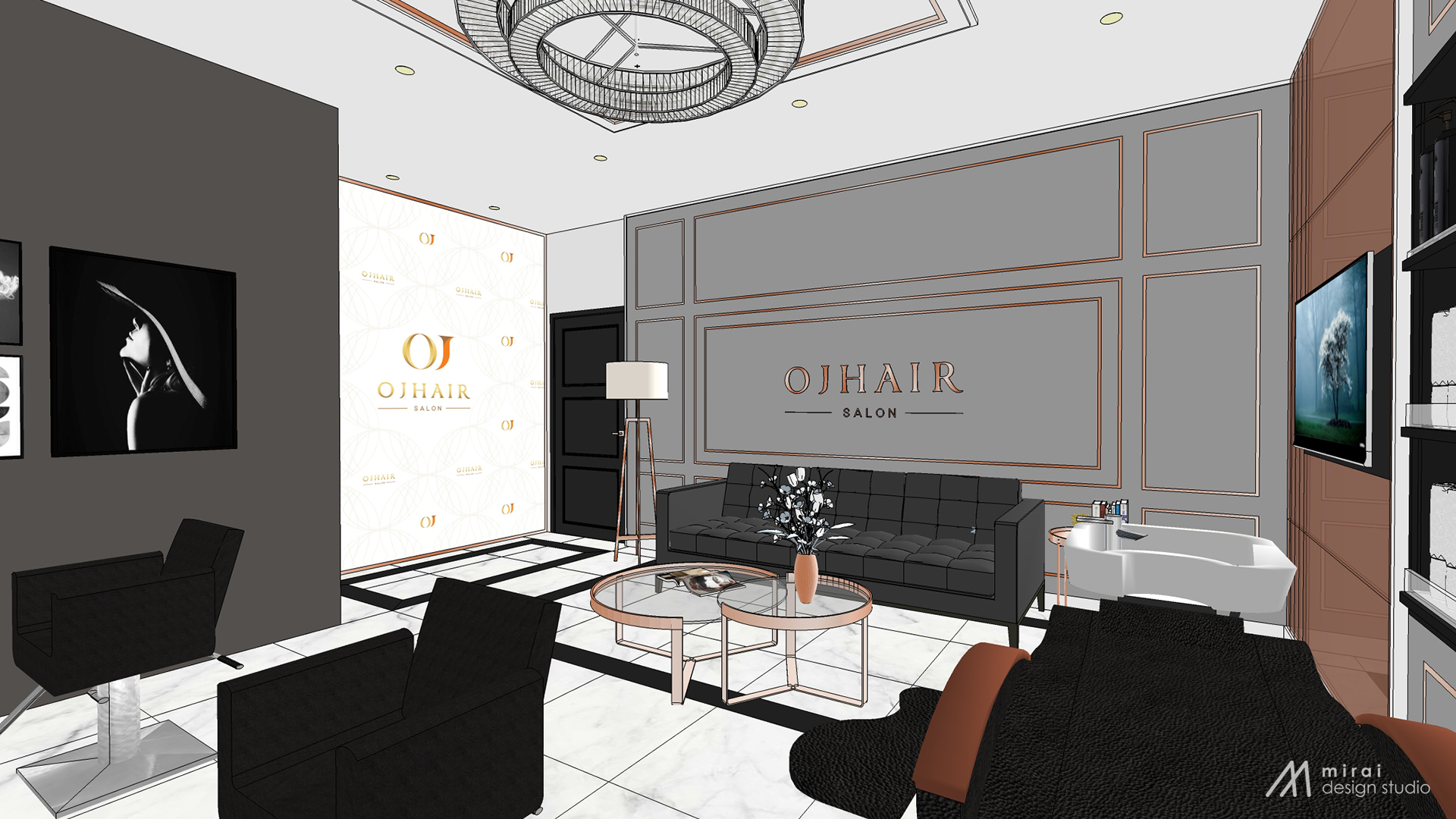Ojhair salon