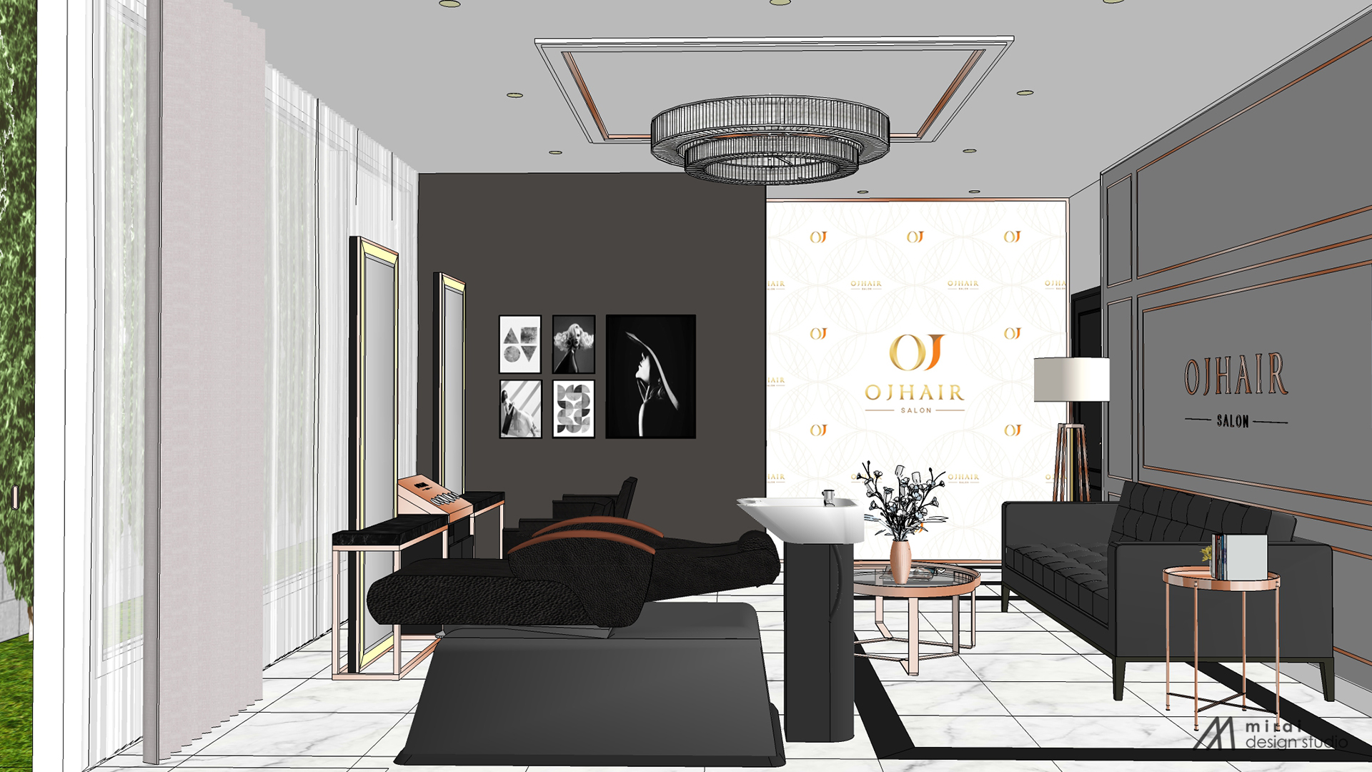 Ojhair salon