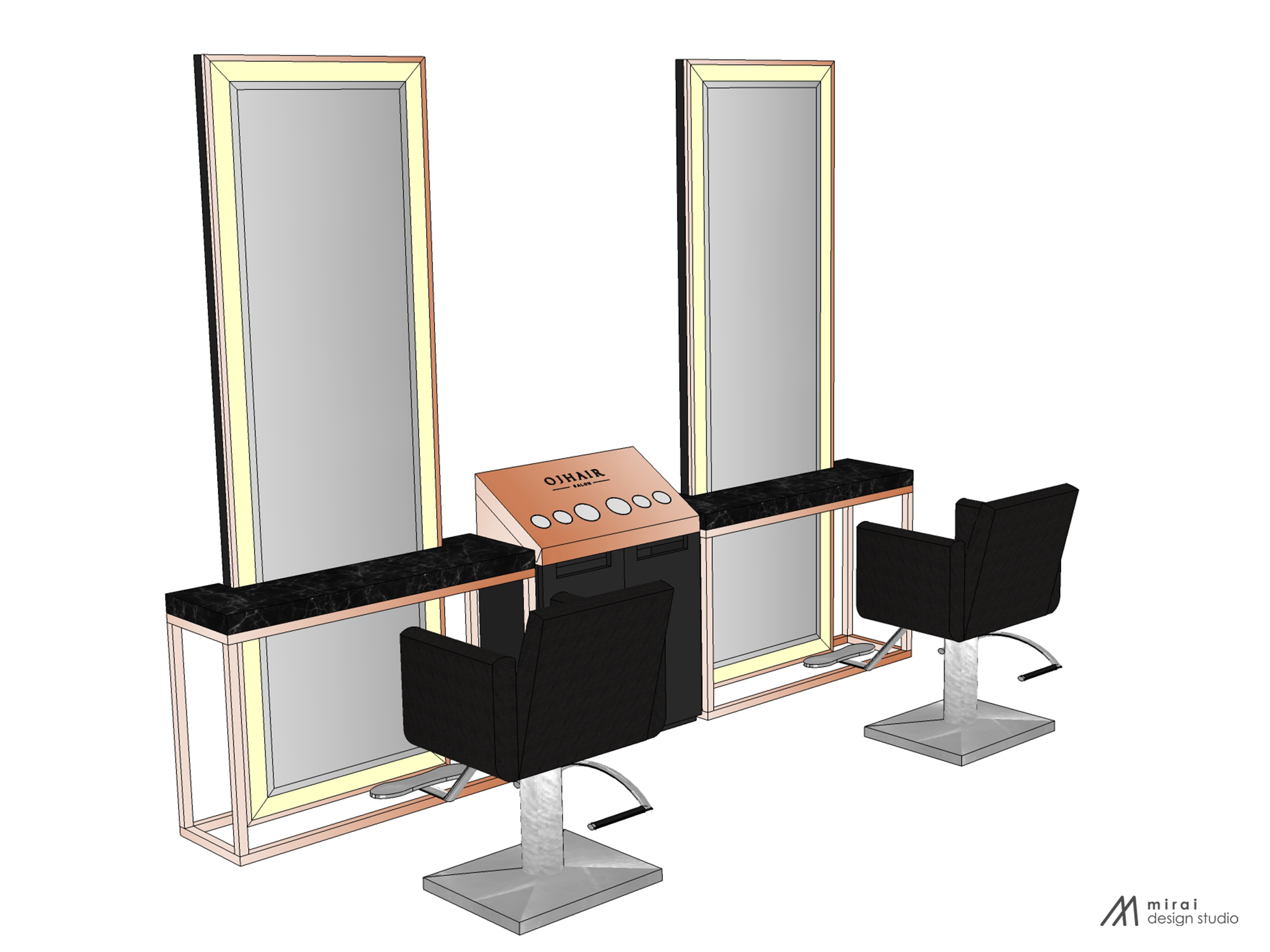 Ojhair salon