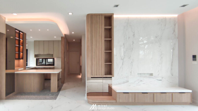 modern interior, ออกแบบบ้านโครงการ