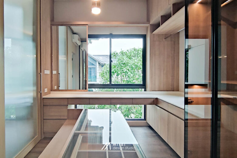 modern interior, ออกแบบบ้านโครงการ