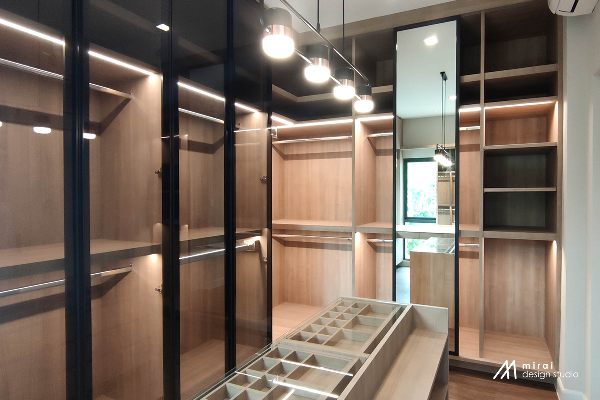 modern interior, ออกแบบบ้านโครงการ