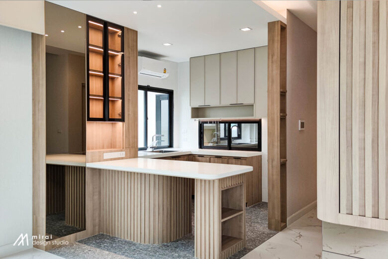 modern interior, ออกแบบบ้านโครงการ