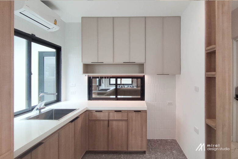 modern interior, ออกแบบบ้านโครงการ