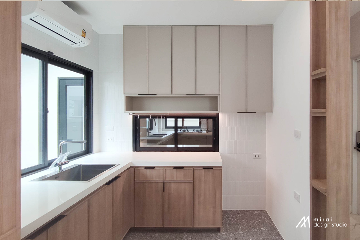 modern interior, ออกแบบบ้านโครงการ