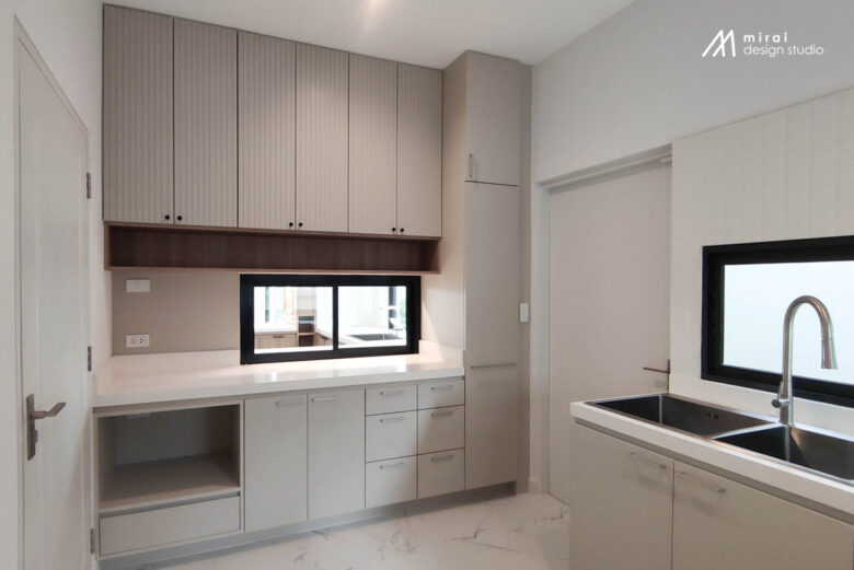 modern interior, ออกแบบบ้านโครงการ