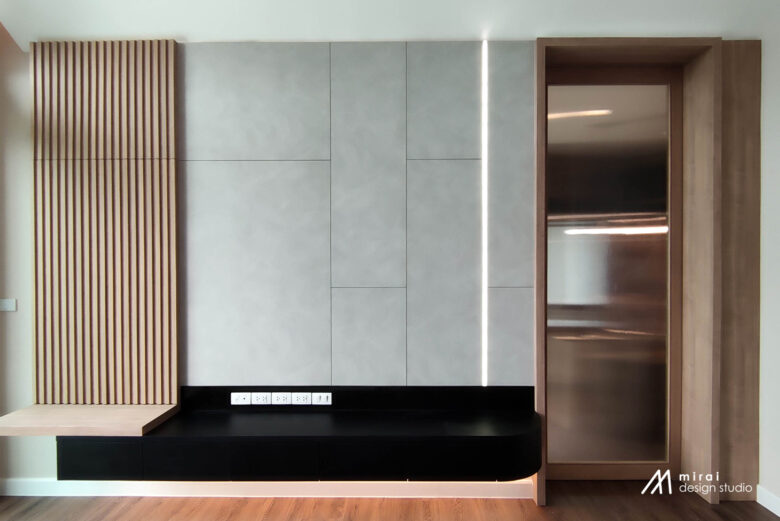 modern interior, ออกแบบบ้านโครงการ