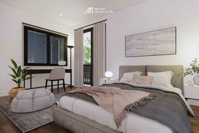 interior บ้านโครงการ