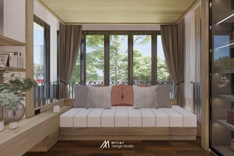 interior บ้านโครงการ