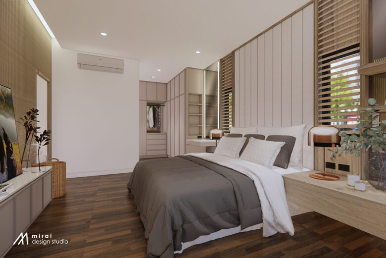 interior บ้านโครงการ