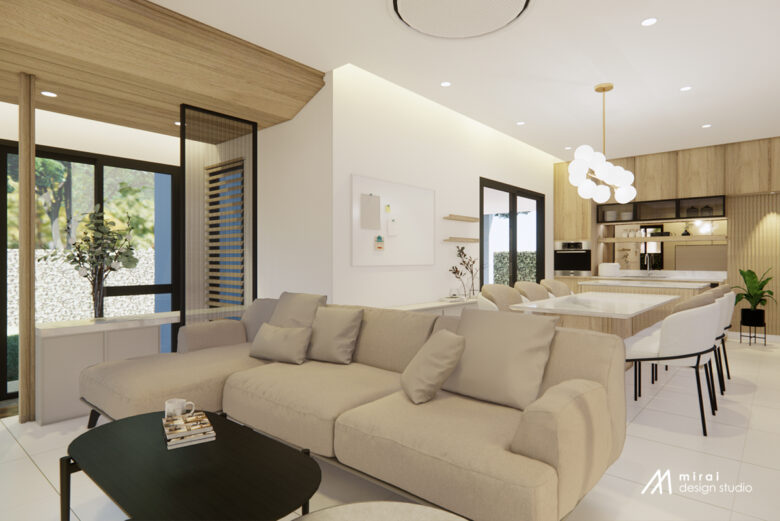 interior บ้านโครงการ