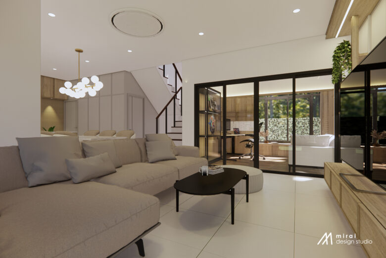interior บ้านโครงการ