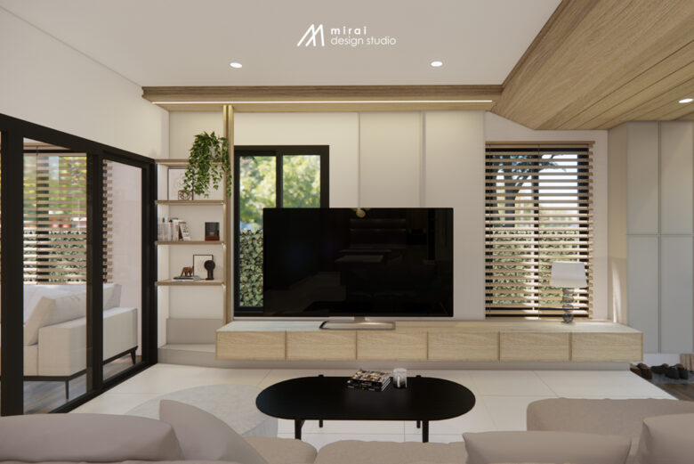 interior บ้านโครงการ