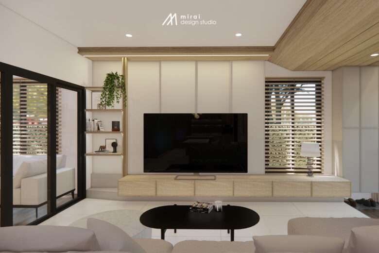 interior บ้านโครงการ