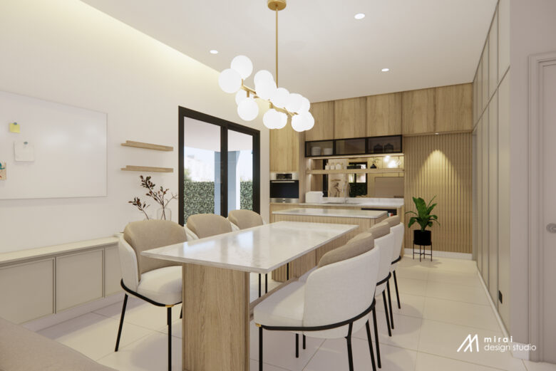 interior บ้านโครงการ