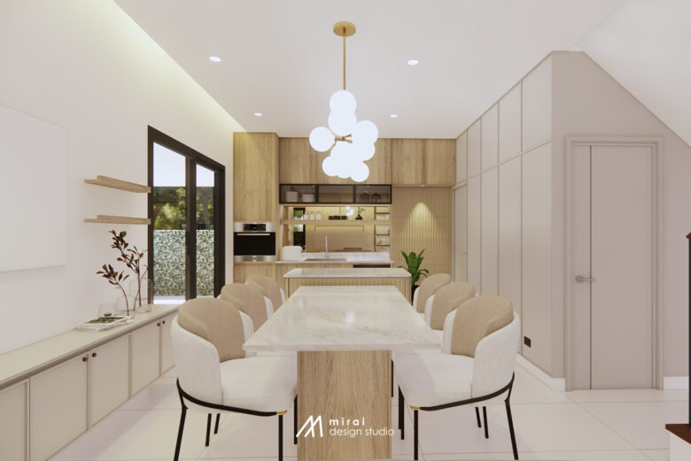 interior บ้านโครงการ