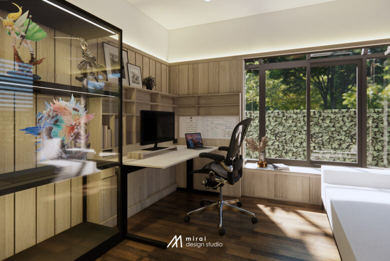 interior บ้านโครงการ