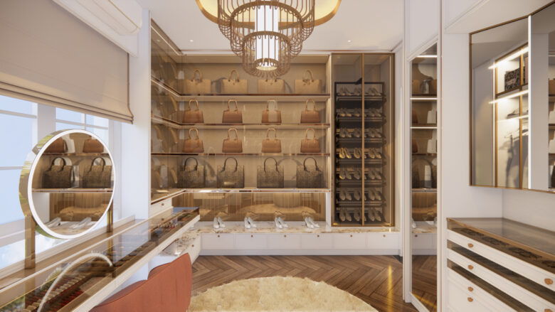 Modern luxury interior