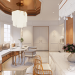 Modern luxury interior