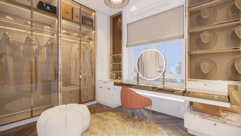 Modern luxury interior