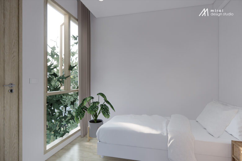 ออกแบบตึกแถวสองชั้น