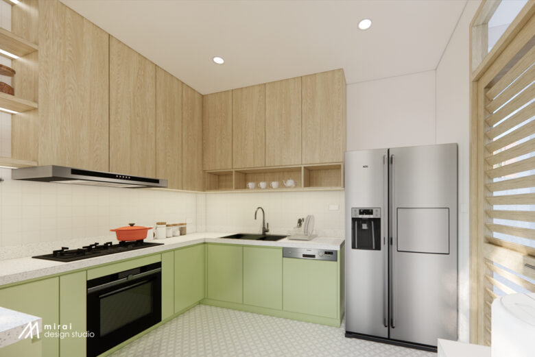 ออกแบบตึกแถวสองชั้น