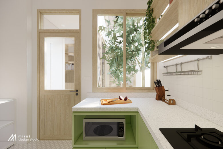 ออกแบบตึกแถวสองชั้น