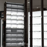 BLUE ELEPHANT GLASSES