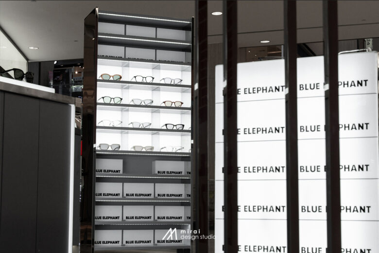 BLUE ELEPHANT GLASSES