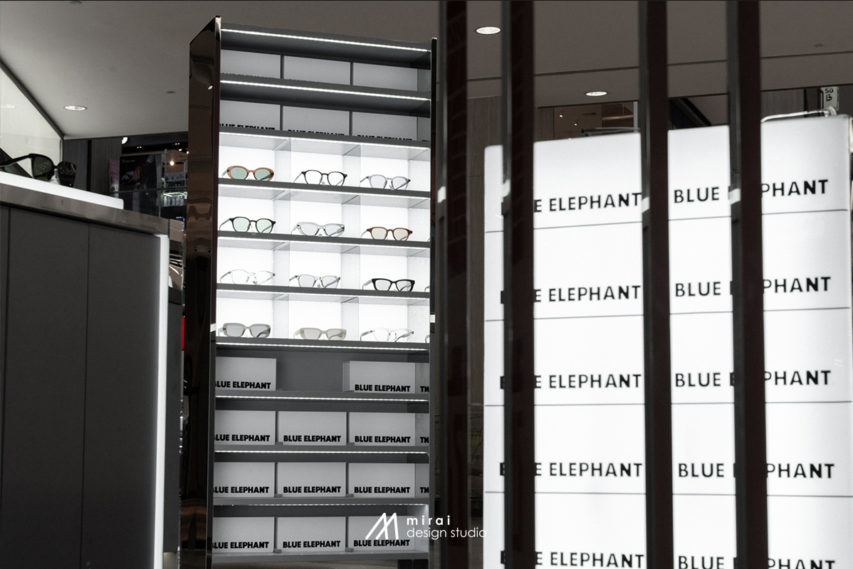 BLUE ELEPHANT GLASSES