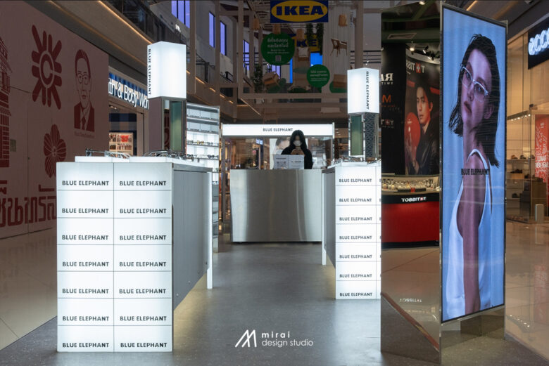 BLUE ELEPHANT GLASSES