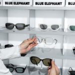 BLUE ELEPHANT GLASSES