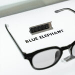 BLUE ELEPHANT GLASSES